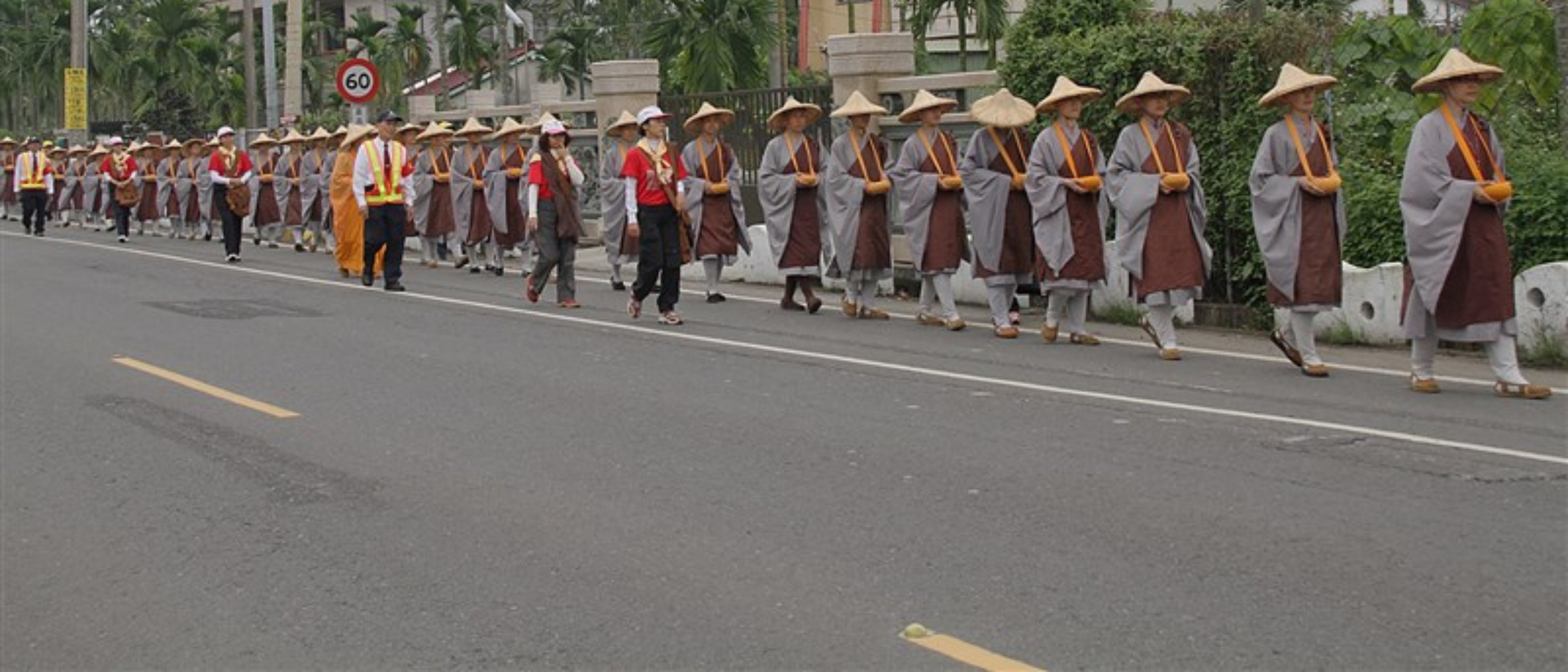 佛光山2026行腳托缽行程 縱貫台灣5月3日至5月10日