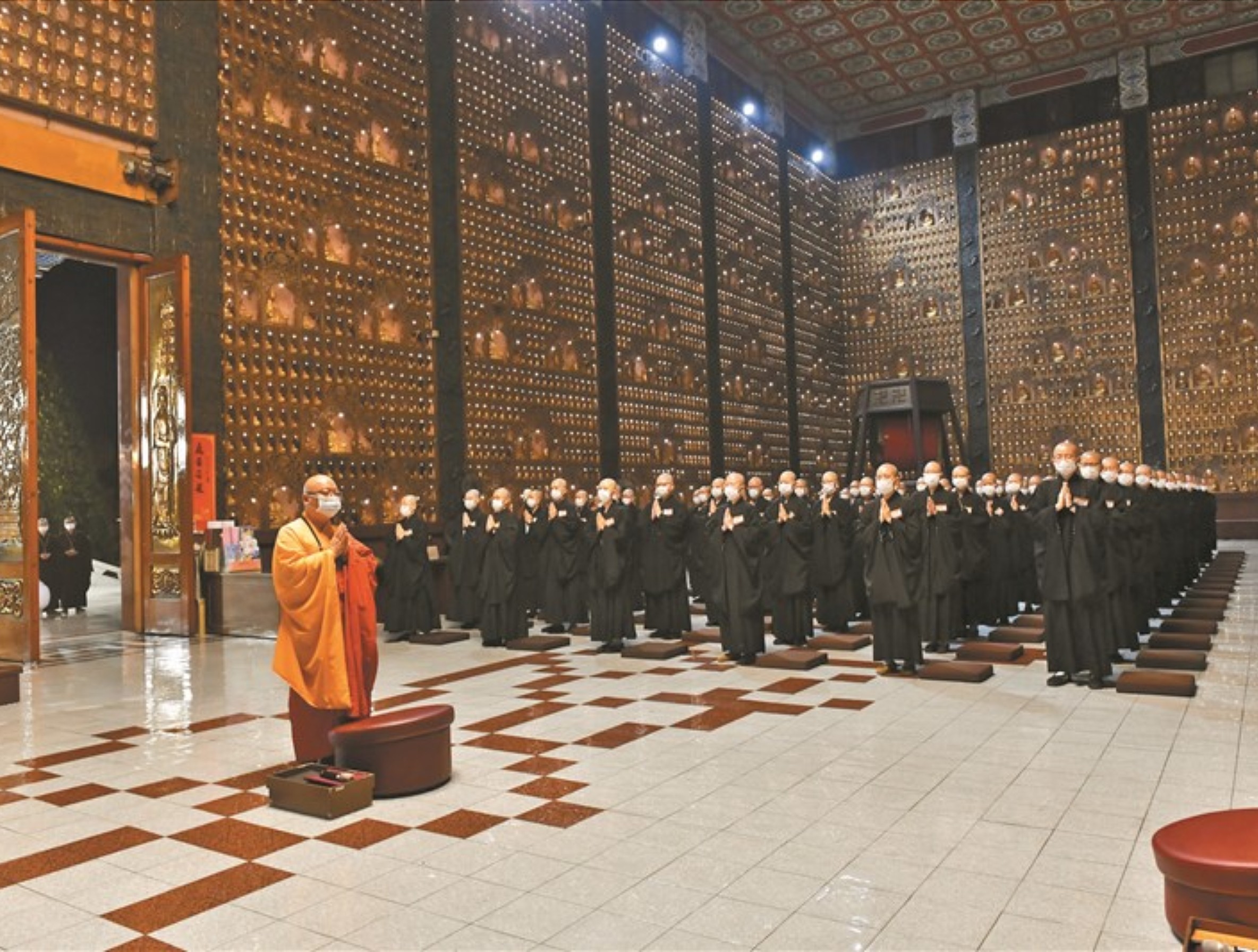 行腳托缽與三壇大戒結合 佛光山2026傳戒活動